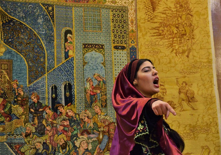 نقالی، هنر نمایشی منحصر به فرد ایرانی‌ها